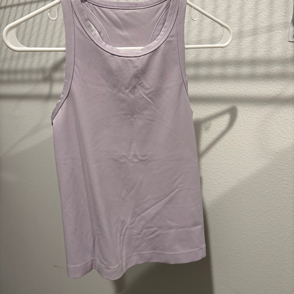 lululemon Align™ Waist-Length Racerback Tank Top, size 8